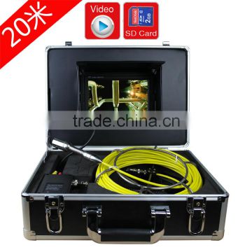 30M Handled Video Inspection Endoscope Snake Scope Pipe Camera With IP68