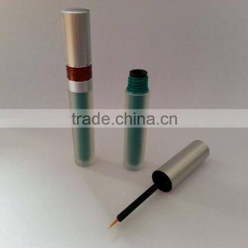 plastic-Alum. matte eyeliner tube cosmetic tube