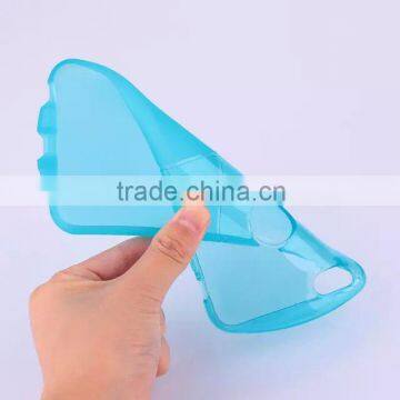 Phone Case Manufacturer 6 Colors Transparent Soft TPU Flexible Shockproof Anti-friction Case Cover for IPhone 6S/ 6/ Plus photo-4