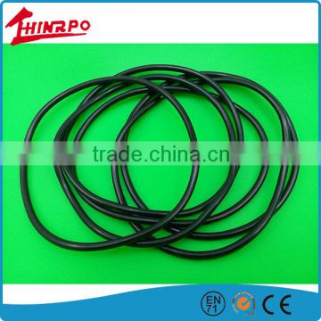 Black silicone sealing rings for light o -ring