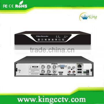 Newest KingCCTV KVR 4 in 1 dvr h 264 standalone dvr