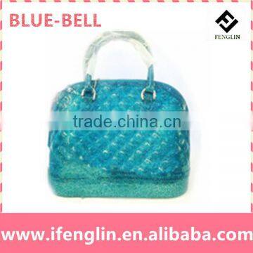 2015 hot supply pvc women handbag