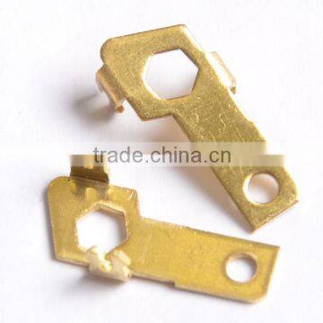 2016 hot sale pcb brass cable terminal blocks