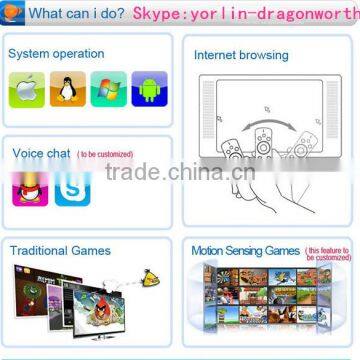 2016 T31 2.4G Air Mouse Intelligent Remote Control WIRELESS KEYBOARD COMPUTER SMART TV SET-TOP BOX T31 photo-5