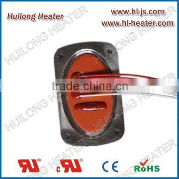 Thin flexible heater used in medical equipment