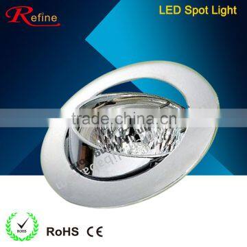 Die-casting and steel Halogen Downlight and spot light