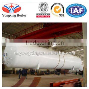 High Pressure and Horizontal Large LPG Storage Cylinder