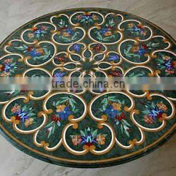 Marble Inlay Table Top