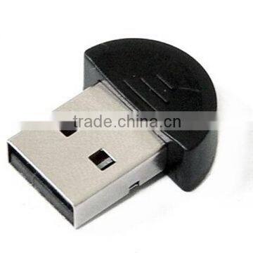 HOT NEW 2014 Mini USB 2.0 Bluetooth V2.0 EDR Dongle Wireless Adapter photo-2