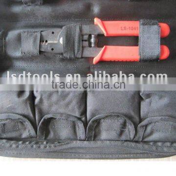 LSDgood Quilty Combination Tool Kits LY-K03Bwith Hand Crimping Tools Coaxial Cable Cutter Die Module Minimulti-function Tool Set photo-3