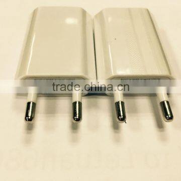 USB Power Adapter for Iphone, Samsung Mobile, European USB Power Adapter EU Plug Wall Travel Charger For IPhone 6 5S 5C(White) photo-4