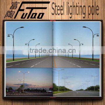 High Quality Galvanized Road Lamp Pole