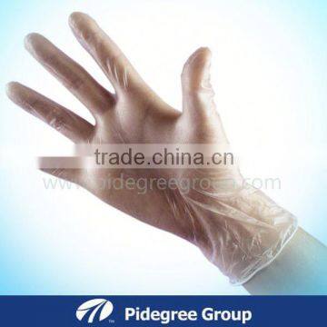 Red Vinyl Gloves