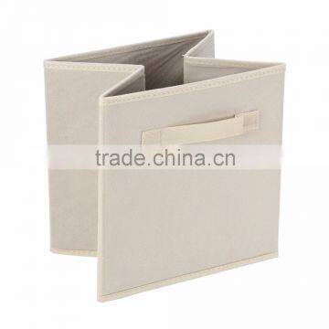 Foldable Clothes Storage Cube Basket Bin, Collapsible Storage Cube For Nursery Home and Office photo-4