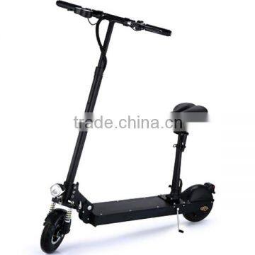 Popular Folding 2 Wheeled Electric Standing Scooter/2 wheel electric standing scooter made in China