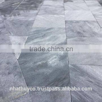 Antique and Tumbled Crystal Blue Stone From VietNam photo-3