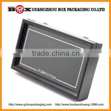 Wooden Box With Glass Top photo-3