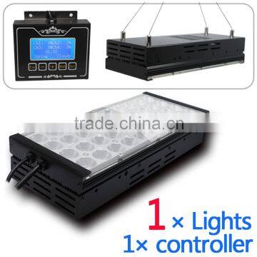 60x40cm DSunY led aquarium fresh water plant led light smart controller high efficiency red and green