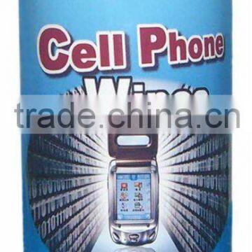 mobile phone screen cleaner, glasses, windscreen cleaning wet wipes