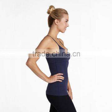 Sexy move comfortable sports tank tops customize gym wear