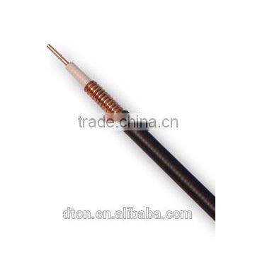 1/2''s 50ohms corrugated copper tube coaxial cable