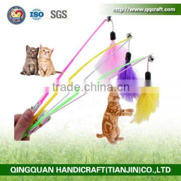 Aimigou cat toys cat pole teaser stick toy