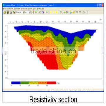 2016 Best Sales IP/Res Meter, Terrameter, Induced Polarization Water Detector