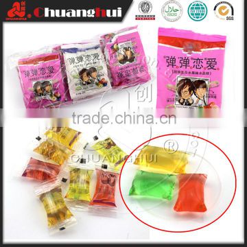 Colourful Mini Fruity Jelly in Bags