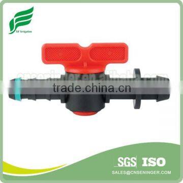 Dn16mm ,Barb Offtake Valve With Rubber Ring For Agriculture