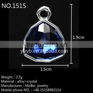 Metal Rhinestone Pendant Garment Accessorizing -1515 photo-2