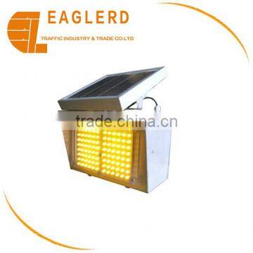 LED solar dual flasher