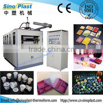SPC-660C Automatic Plastic Lid thermoforming machine price