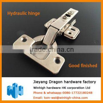 Soft Close Cabinet Hinge Hydraulic Hinge Cold Rolled Steel Hinge