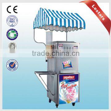 Factory price Lestars supplier soft serve ice cream machine BQL-S22-1 liquid nitrogen ice cream machine soft ice cream machine