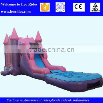 New Largest Inflatable Floating Water Slide for Pool photo-2
