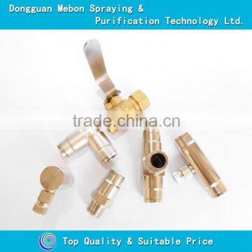 Fog Cooling System Kits,non Drip Misting Nozzle,70 Degree Misting Nozzle