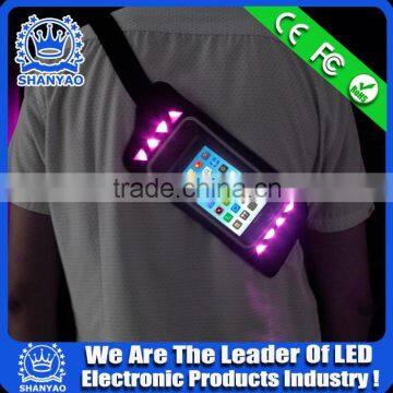 2015 Hot Selling led flashing Bum Bag