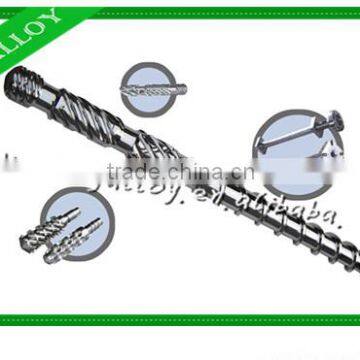 China/Jinsheng/Bimetallic Screw Barrel For Extruder