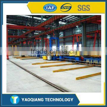 Fast Speed H Beam Vertical Automatic Assembling Machine for H-Type Steel photo-3