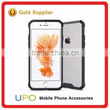 [UPO] Shockproof Hybrid TPU PC Combo Cell Phone Case For Iphone 7,Clear Cell Phone Case photo-6