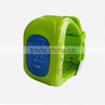 silicone wrist watch gps tracking device for kids