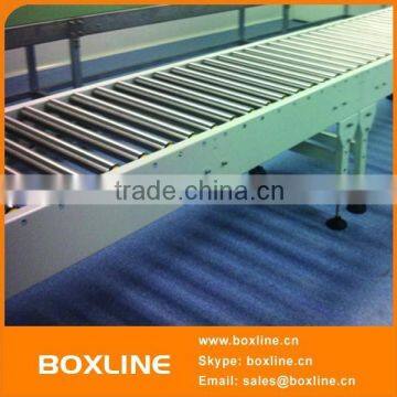 Carbon steel gravity unloading conveyor