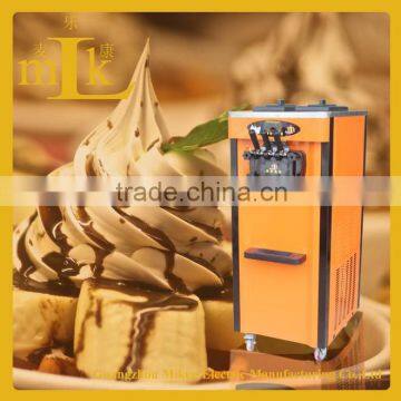 Miken Orange Color Frozen Yogurt Machine