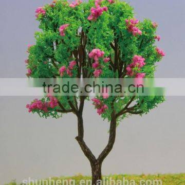 new product plastic miniature building model tree for architectural model MT008