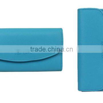 Fashion Women Purse Korean PU Leather Women's Wallet Clutch Long Design Clip Long Wallets Purse Bag photo-6