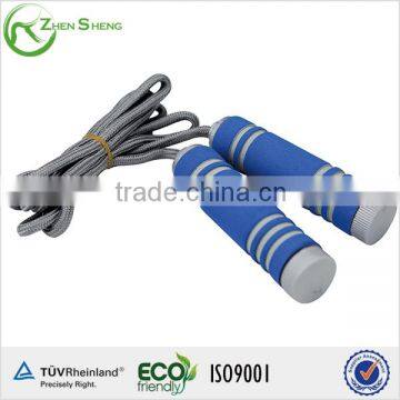 ZHENSHENG chinese leather jump rope