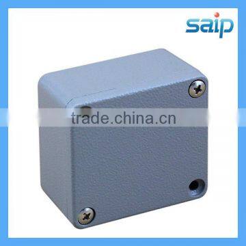 2013 good designed aluminum waterproof box IP66