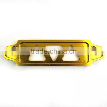 Cus Aluminum Billet Battery Tie Down for Honda Civic EG EK DEL SOL S2000 Acura Integra photo-5