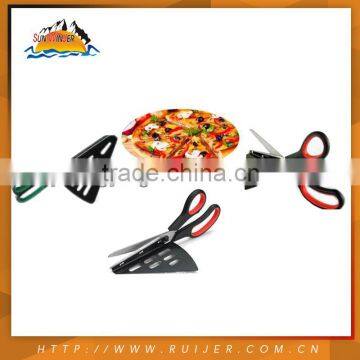 Stainless Steel Kitchen Mini Scissors,Kitchen Shears,Non-stick Pizza Scissors