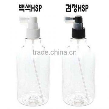 Hair Sprayer Cap PET 400ml Clear